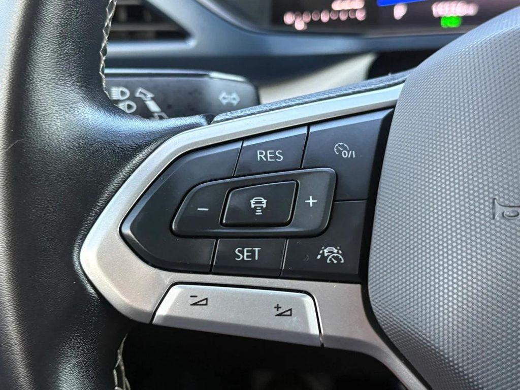 used 2024 Volkswagen Taos car, priced at $21,718
