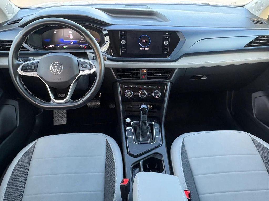 used 2024 Volkswagen Taos car, priced at $21,718