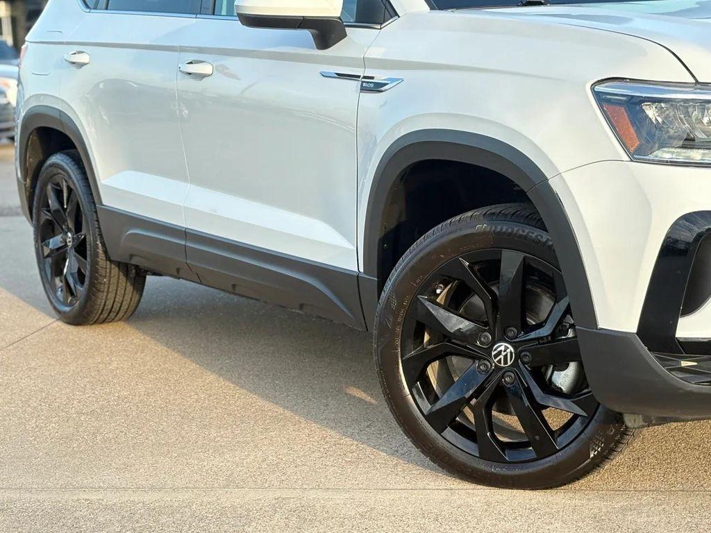 used 2024 Volkswagen Taos car, priced at $21,718