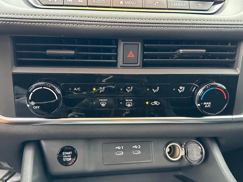 new 2026 Nissan Rogue car, priced at $31,541