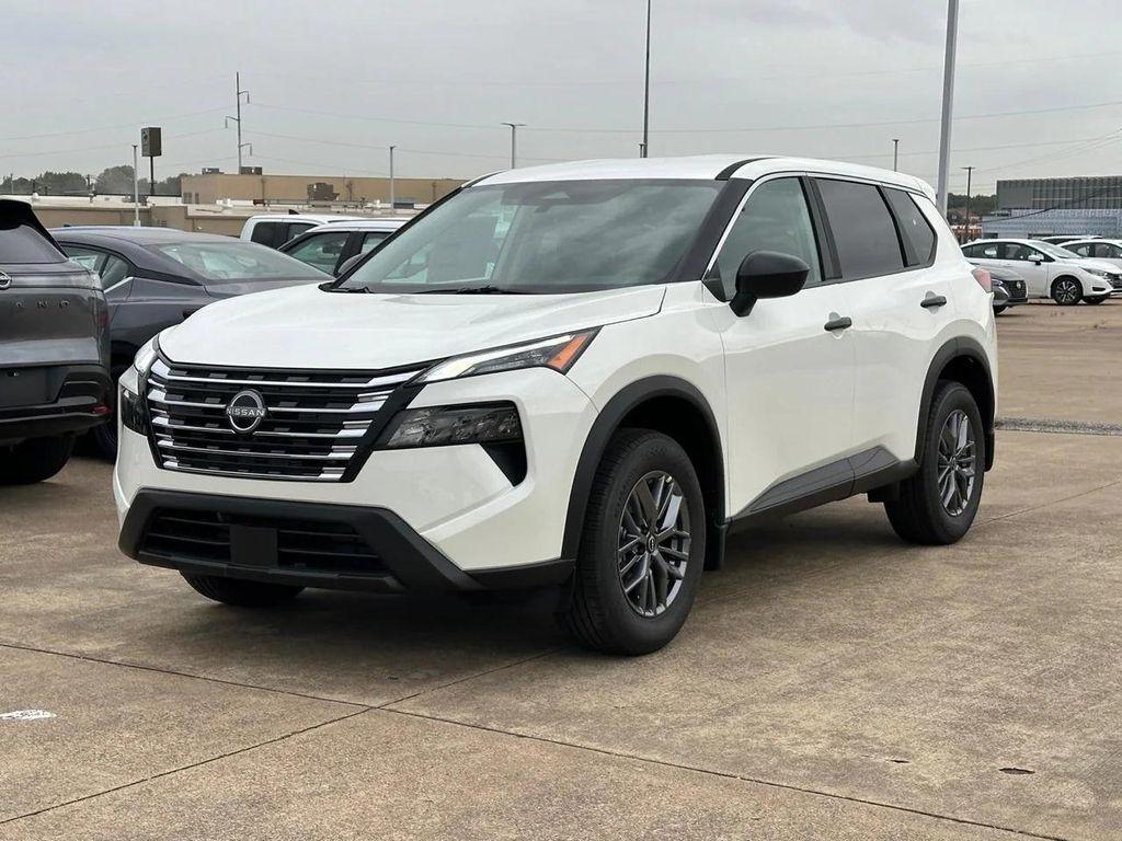new 2026 Nissan Rogue car, priced at $31,541