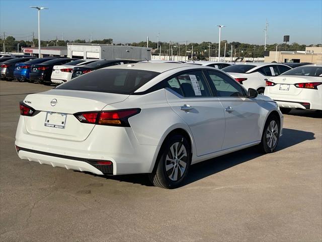 new 2025 Nissan Altima car, priced at $25,301