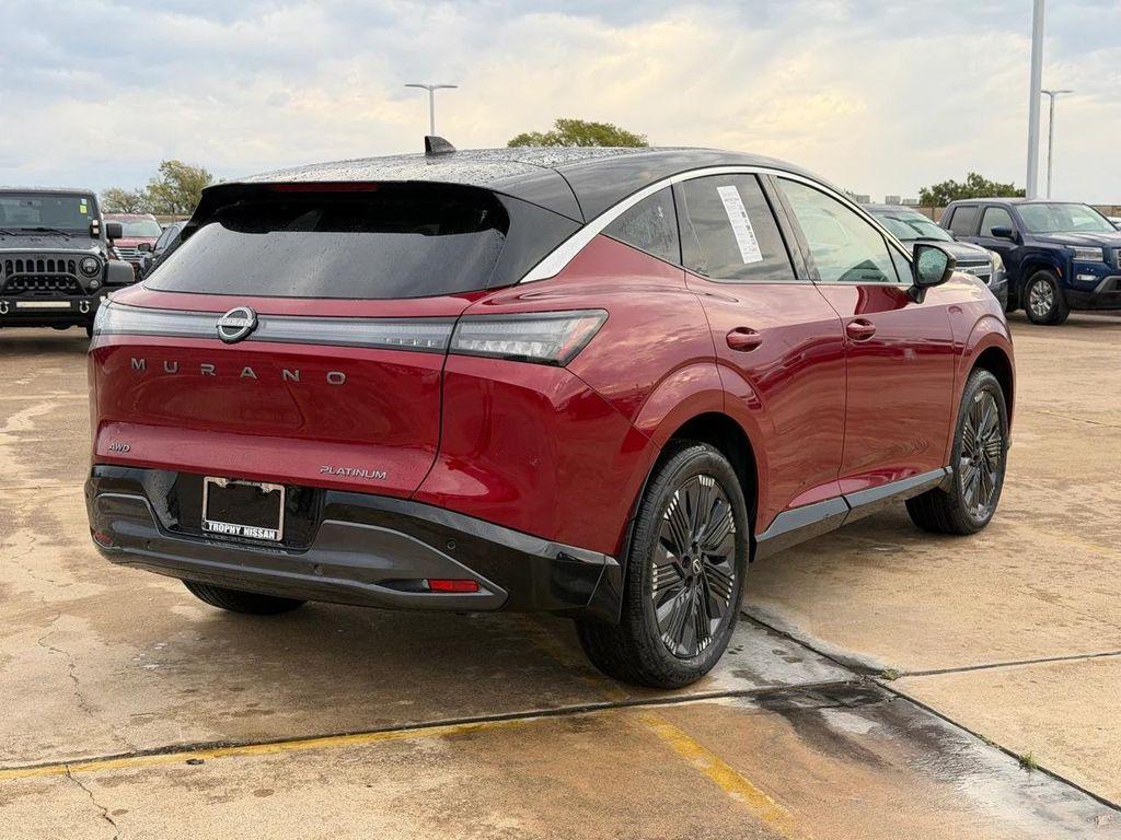 new 2026 Nissan Murano car, priced at $48,836