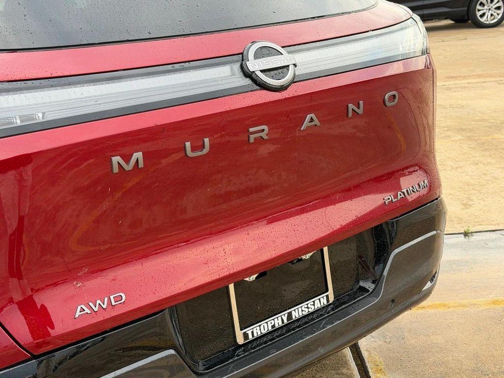 new 2026 Nissan Murano car, priced at $48,836