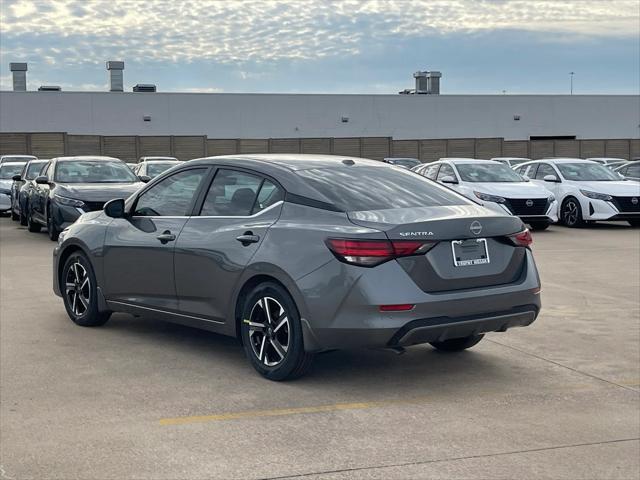 new 2025 Nissan Sentra car, priced at $23,827