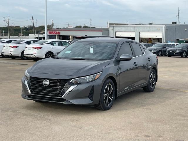 new 2025 Nissan Sentra car, priced at $23,827