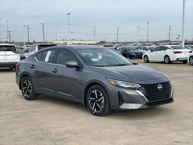 new 2025 Nissan Sentra car, priced at $23,827