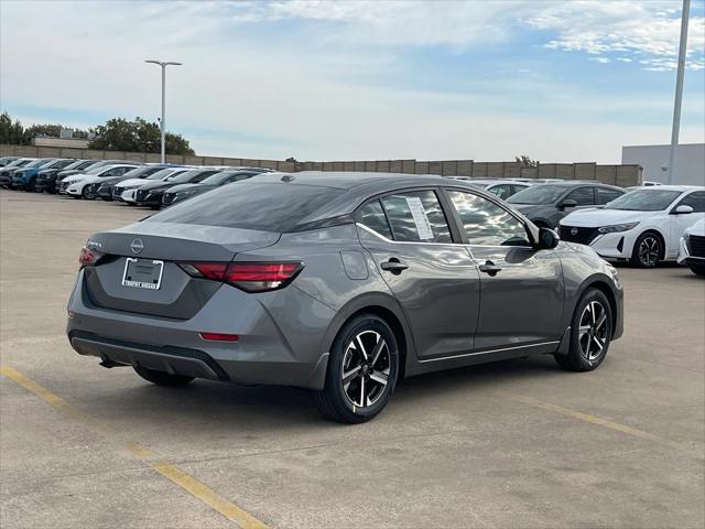 new 2025 Nissan Sentra car, priced at $23,827