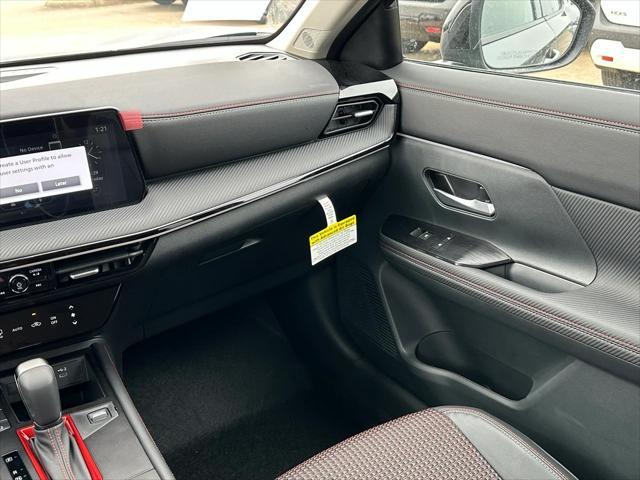 new 2025 Nissan Kicks car, priced at $27,895