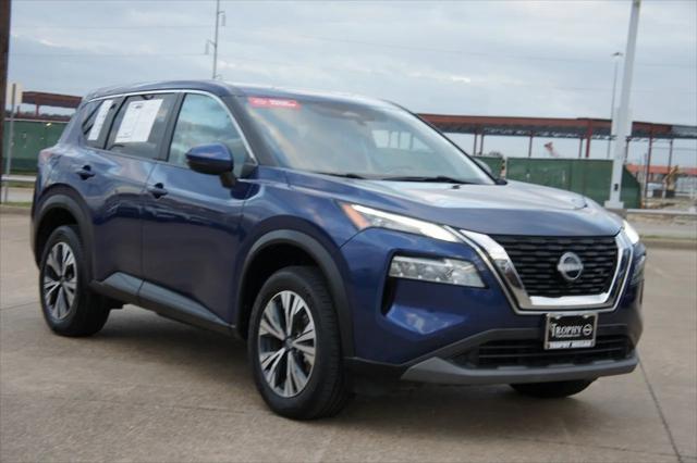 used 2022 Nissan Rogue car, priced at $19,802