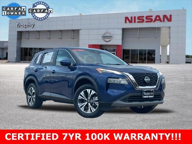 used 2022 Nissan Rogue car, priced at $19,802