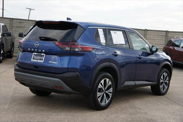 used 2022 Nissan Rogue car, priced at $19,802