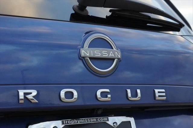 used 2022 Nissan Rogue car, priced at $19,802