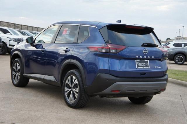 used 2022 Nissan Rogue car, priced at $19,802