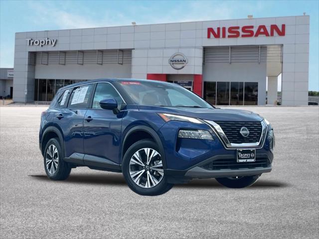 used 2022 Nissan Rogue car, priced at $19,802