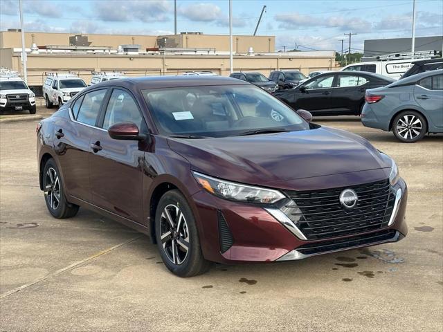 new 2025 Nissan Sentra car, priced at $24,915