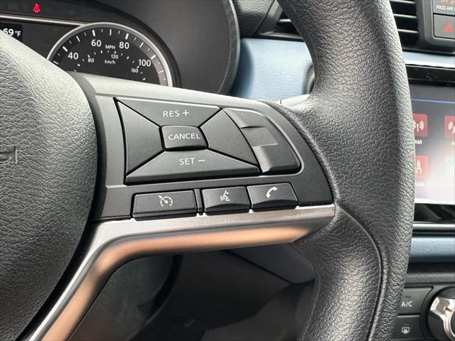 new 2025 Nissan Versa car, priced at $20,822