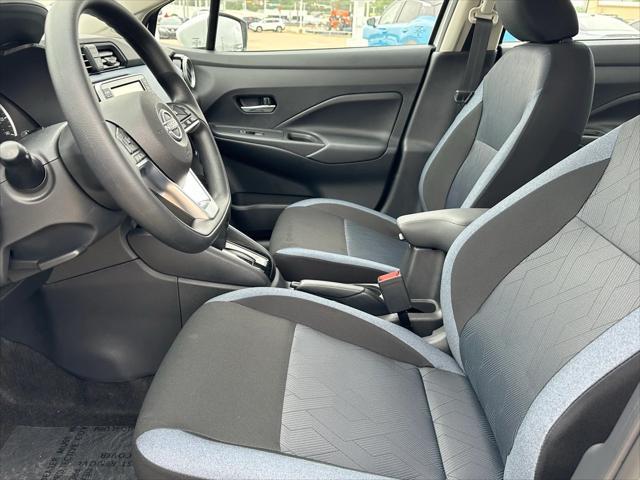 new 2025 Nissan Versa car, priced at $20,822