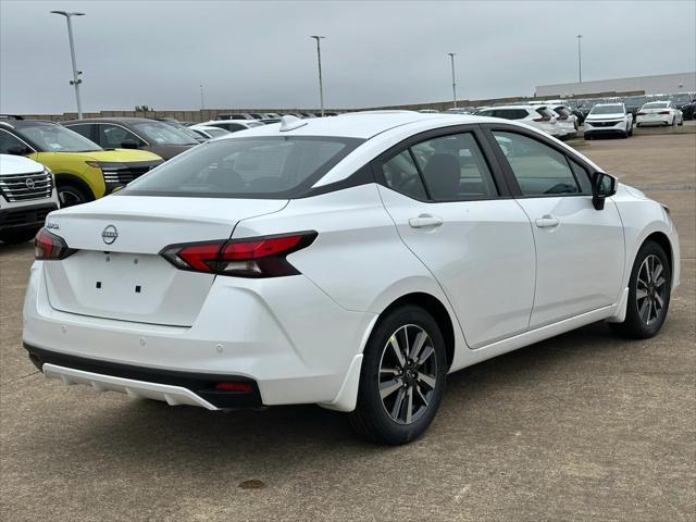 new 2025 Nissan Versa car, priced at $20,822