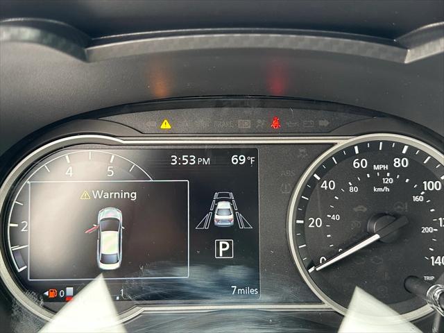 new 2025 Nissan Versa car, priced at $20,822