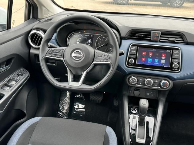 new 2025 Nissan Versa car, priced at $20,822