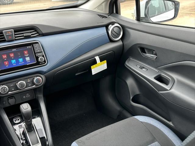 new 2025 Nissan Versa car, priced at $20,822