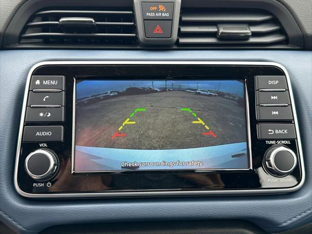 new 2025 Nissan Versa car, priced at $20,822