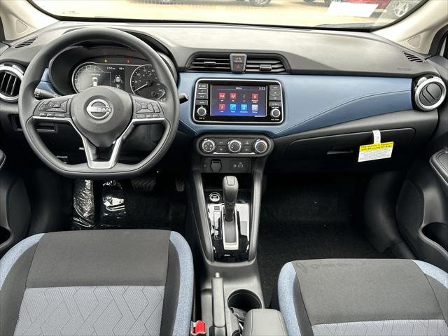 new 2025 Nissan Versa car, priced at $20,822