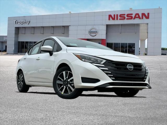 new 2025 Nissan Versa car, priced at $20,822