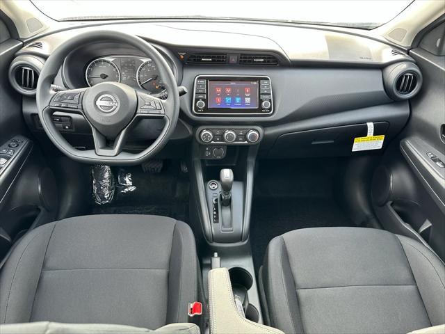 new 2025 Nissan Kicks car, priced at $23,307