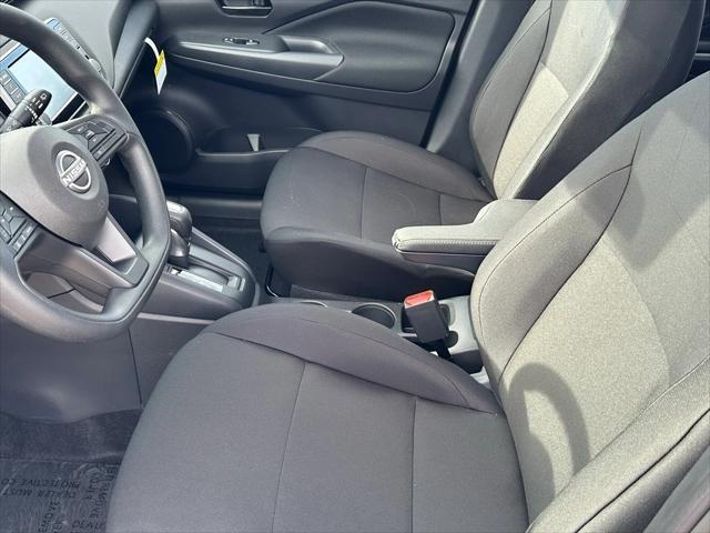 new 2025 Nissan Kicks car, priced at $23,307
