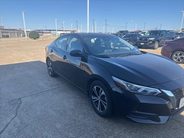 used 2022 Nissan Sentra car, priced at $17,142