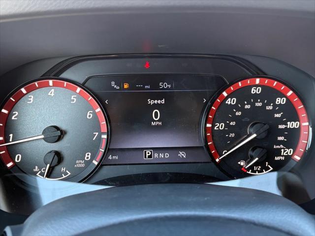 new 2025 Nissan Frontier car, priced at $41,120