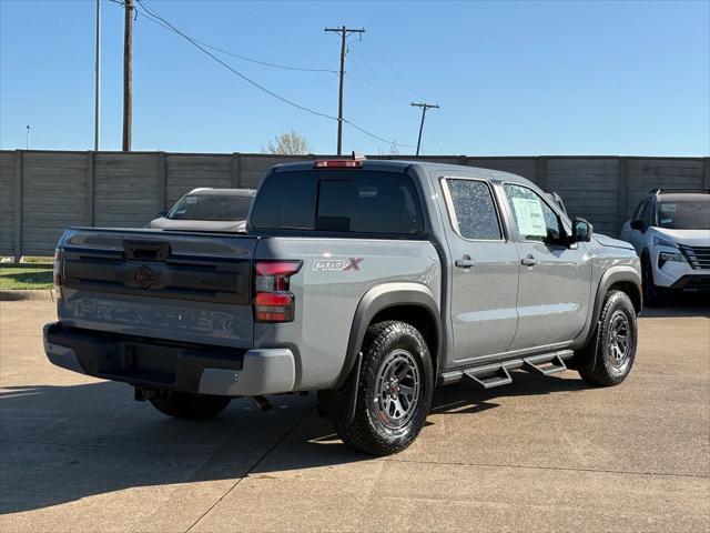 new 2025 Nissan Frontier car, priced at $41,120