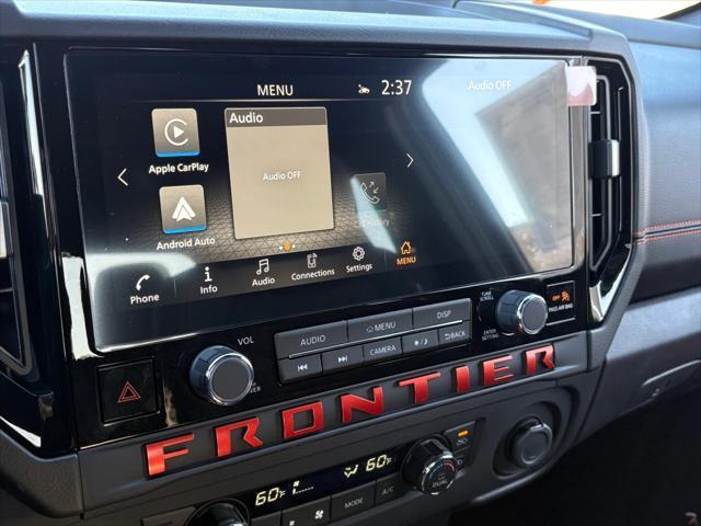new 2025 Nissan Frontier car, priced at $41,120