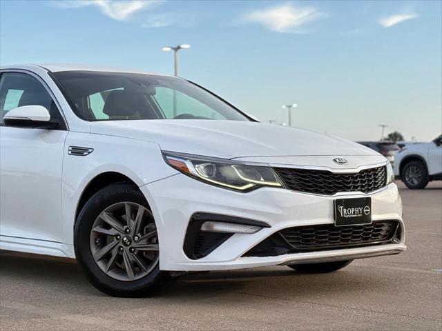 used 2020 Kia Optima car, priced at $13,395