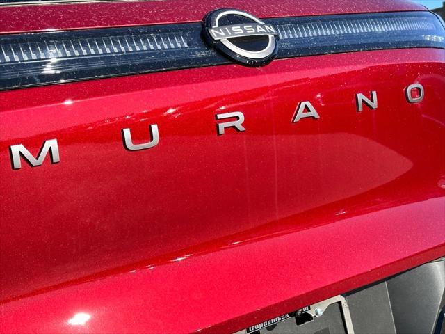 new 2025 Nissan Murano car, priced at $40,414
