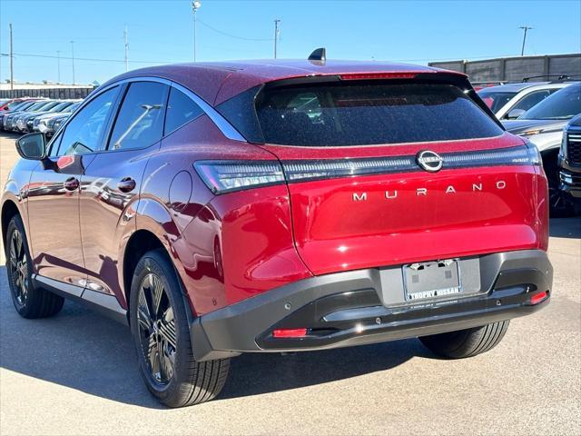 new 2025 Nissan Murano car, priced at $40,414
