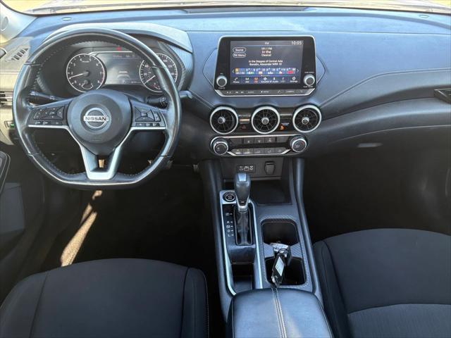 used 2022 Nissan Sentra car, priced at $16,796