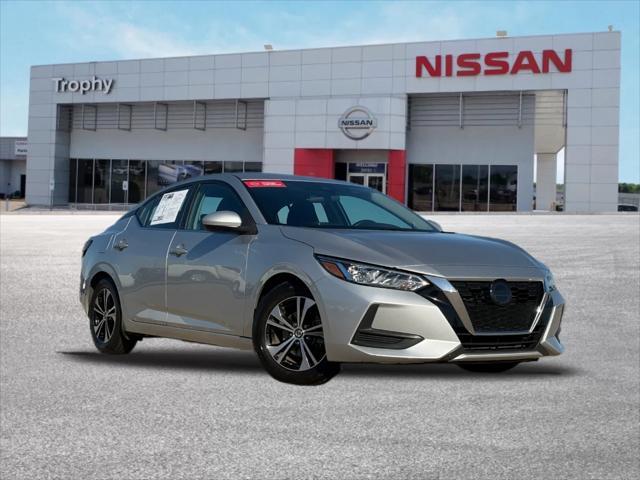 used 2022 Nissan Sentra car, priced at $18,389