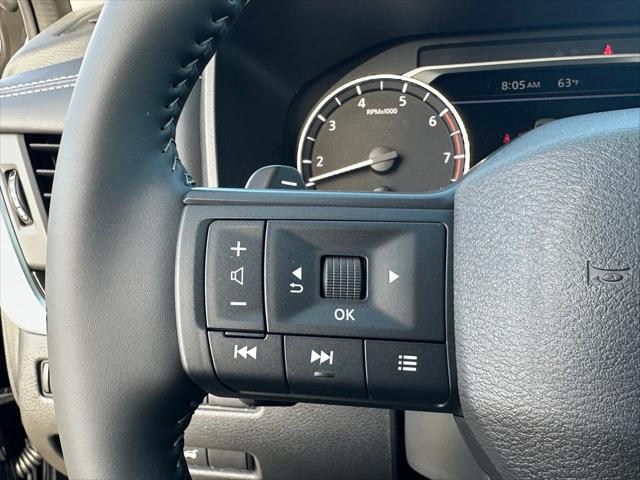 new 2025 Nissan Rogue car, priced at $30,253