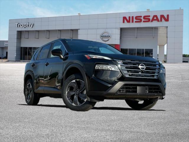 new 2025 Nissan Rogue car, priced at $30,253