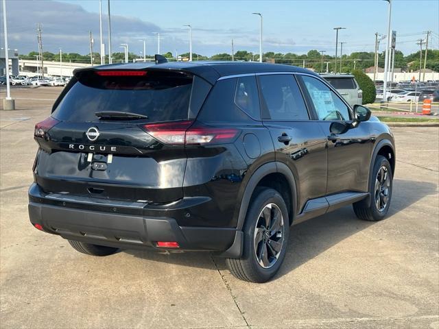 new 2025 Nissan Rogue car, priced at $30,253