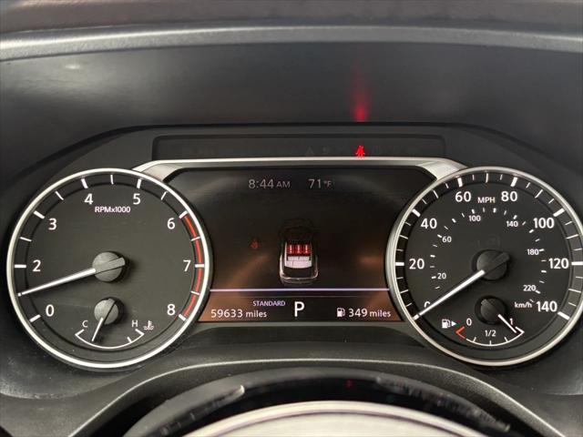 used 2023 Nissan Rogue car, priced at $20,470
