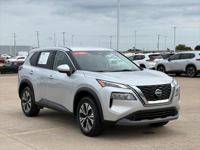 used 2023 Nissan Rogue car, priced at $20,470