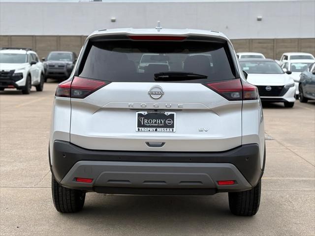 used 2023 Nissan Rogue car, priced at $20,470