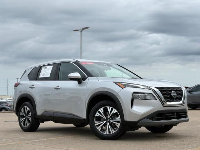 used 2023 Nissan Rogue car, priced at $20,470