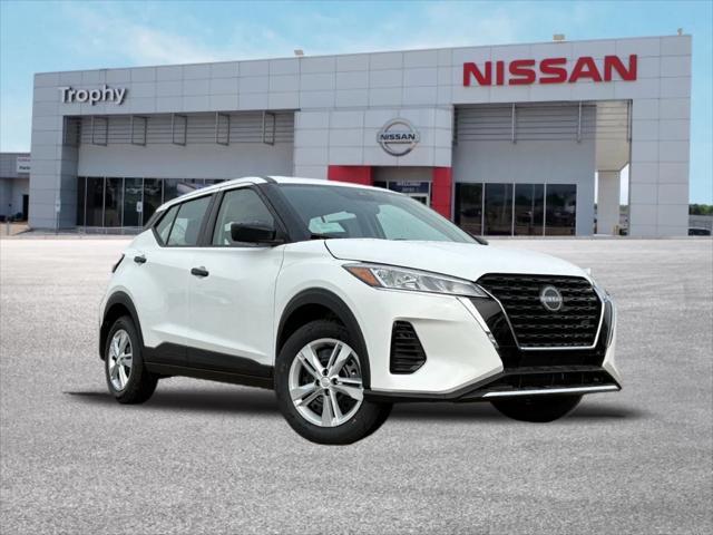 new 2025 Nissan Kicks car, priced at $22,857