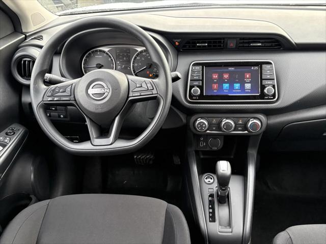 new 2025 Nissan Kicks car, priced at $22,857