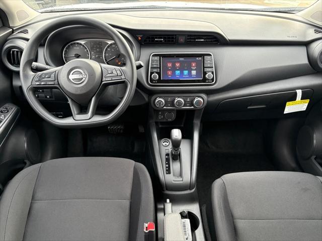 new 2025 Nissan Kicks car, priced at $22,857